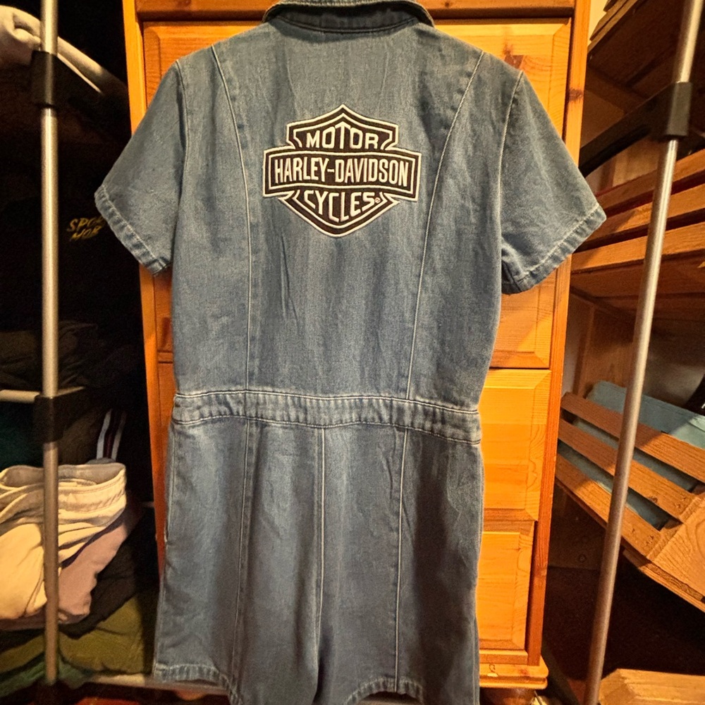 Harley-Davidson Blue Denim Apparel